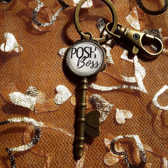POSHMARK KEY RING - Picture 2 of 2